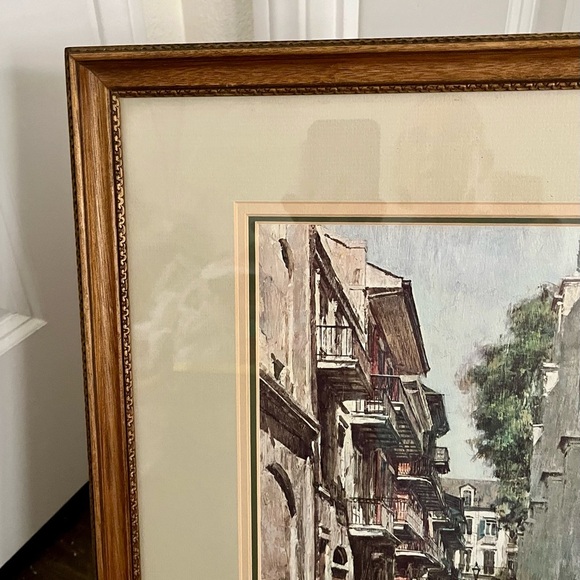 Framed print of “Pirates Alley” by Don Davey - Picture 10 of 12